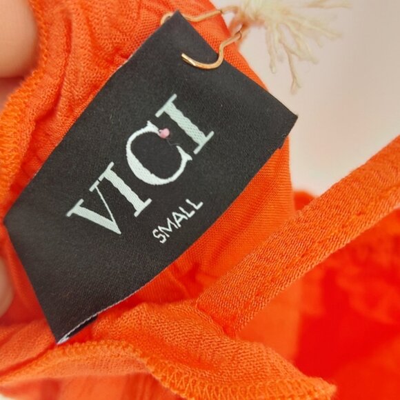 Vici X Fate Crop Top with Frill - Picture 7 of 7